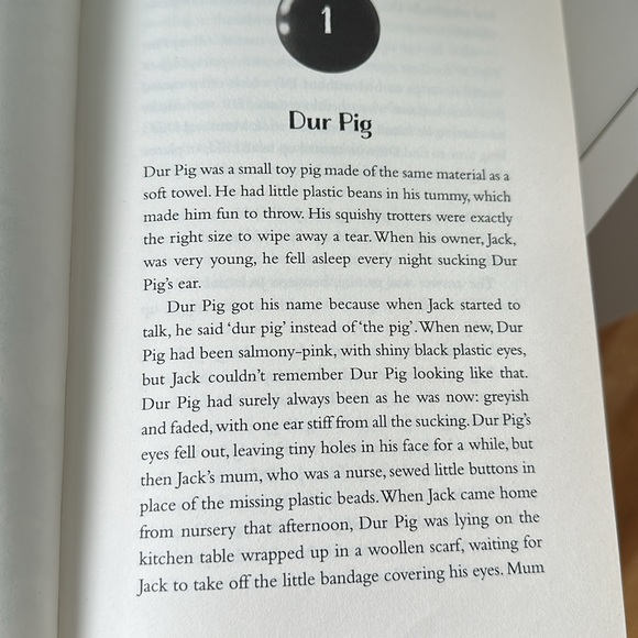 The Christmas Pig by J.K. Rowling - Picture 4 of 5